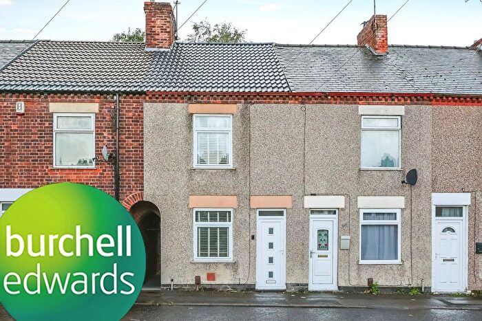 2 Bedroom Terraced House To Rent In Main Road, Jacksdale, Nottingham, NG16