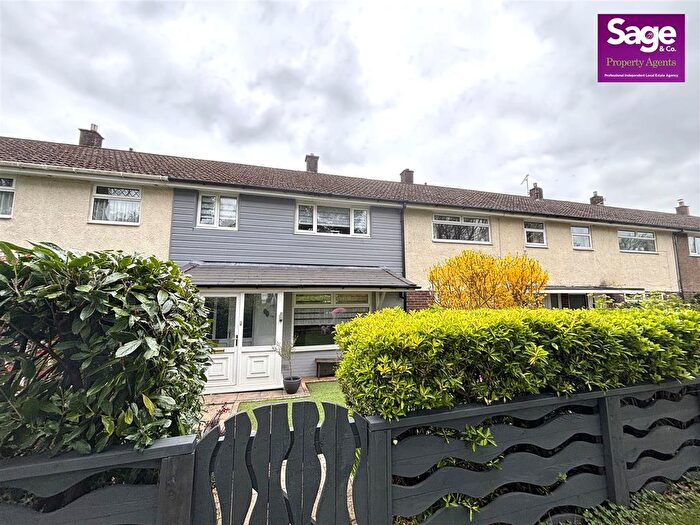 3 Bedroom Terraced House For Sale In Fairhill, Fairwater, Cwmbran, NP44