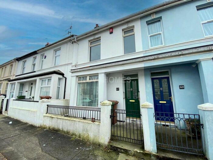 2 Bedroom Terraced House To Rent In Tresillian Street, Plymouth, PL4