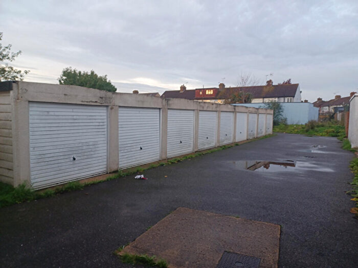 Garage / Parking For Sale In Garages To The Rear Of To Horace Avenue, Romford, Essex, RM7