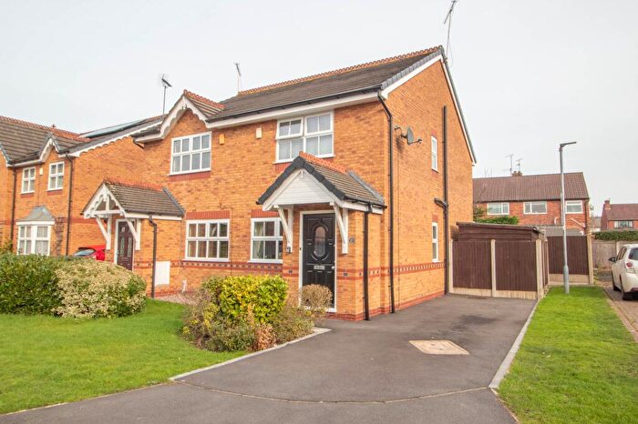 2 Bedroom Semi Detached House For Sale In Ashwood Court, Hoole Lane, Chester, CH2