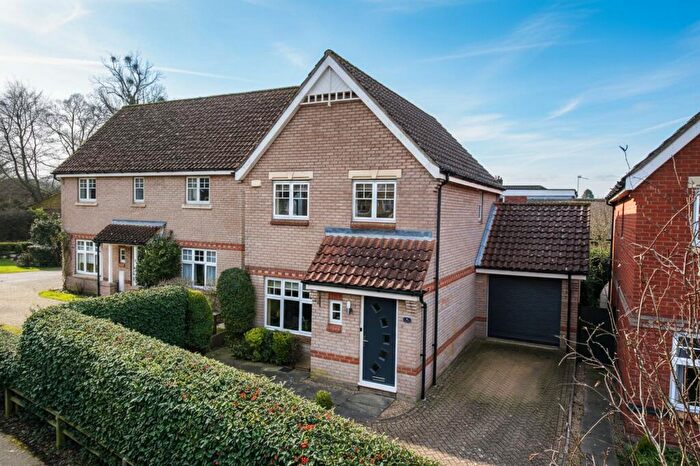 3 Bedroom Detached House For Sale In Lodge Farm Drive, Old Catton, Norwich, NR6