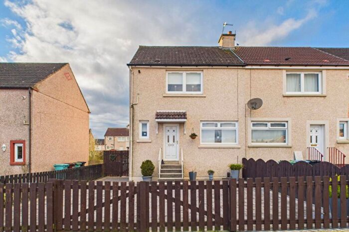 2 Bedroom End Of Terrace House For Sale In Hospital Road, Wishaw, ML2