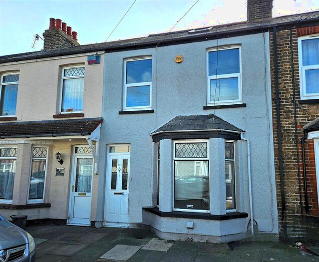 3 Bedroom Terraced House To Rent In Nash Court Gardens, Margate, CT9