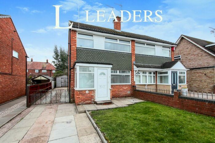 3 Bedroom Semi-Detached House To Rent In Windermere Road, Wistaston, CW2