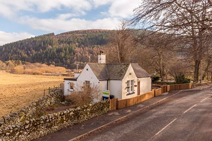 3 Bedroom Detached House For Sale In Toll House, Traquair Road, Innerleithen, EH44