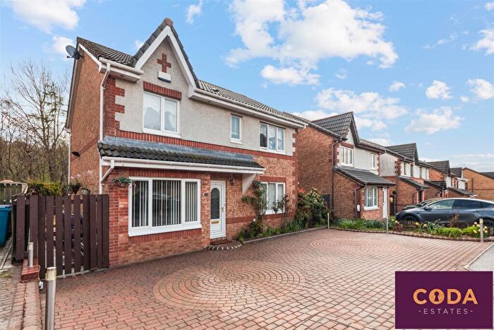 4 Bedroom Detached House For Sale In Auchenbothie Crescent, Glasgow, G33