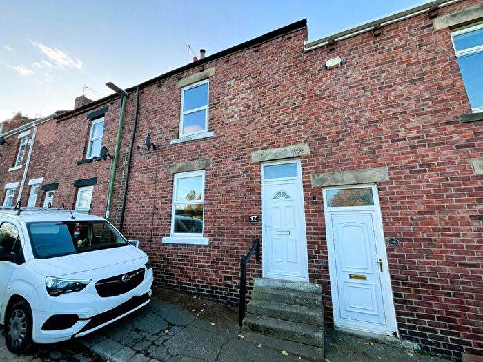 2 Bedroom Terraced House To Rent In Gladstone Street, Stanley, DH9