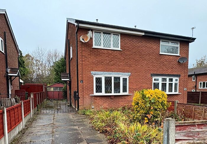 2 Bedroom Semi Detached House For Sale In Stapleford Close, Manchester, Lancashire, M23