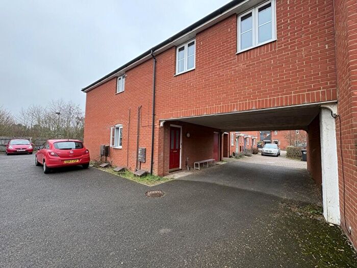 1 Bedroom Maisonette To Rent In Blackbird Drive, Bury St. Edmunds, IP32