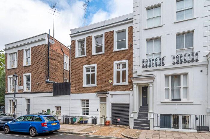 5 Bedroom Terraced House For Sale In Belgrave Gardens, St John's Wood, London, NW8