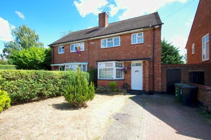 3 Bedroom Semi-Detached House To Rent In Ganders Ash, Garston, Watford, WD25