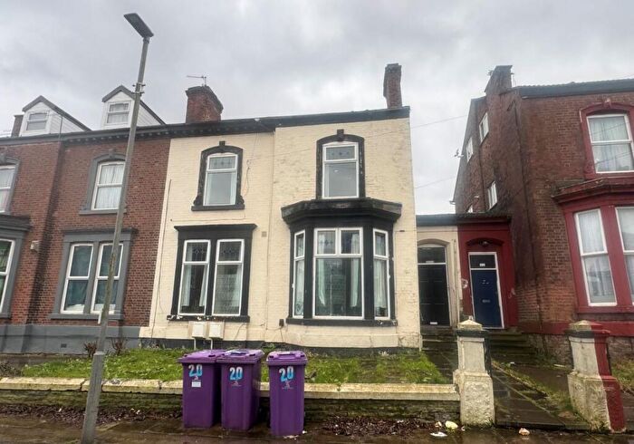 3 Bedroom Semi Detached House For Sale In Huntley Road, Liverpool, Merseyside, L6