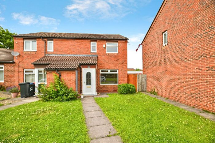 2 Bedroom Semi-Detached House For Sale In Hazelbank, Coulby Newham, Middlesbrough, TS8