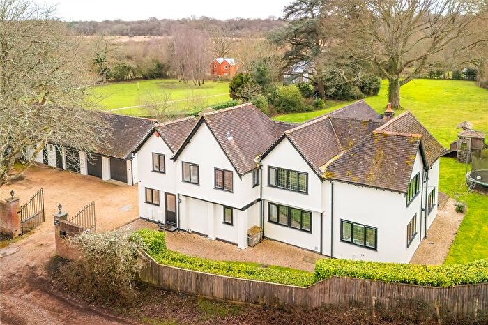 4 Bedroom Detached House For Sale In Mill Lane, Burley, Ringwood, Hampshire, BH24