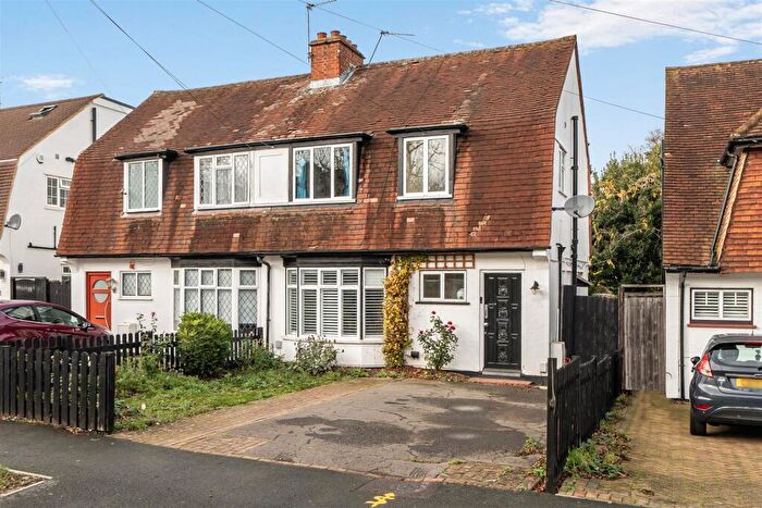 3 Bedroom Semi-Detached House For Sale In Ruden Way, Epsom, KT17