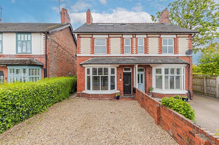3 Bedroom Semi Detached House For Sale In Brown Heath Road, Waverton, CH3