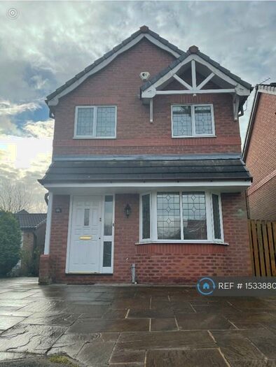 3 Bedroom Detached House To Rent In Goodshaw Road, Manchester, M28