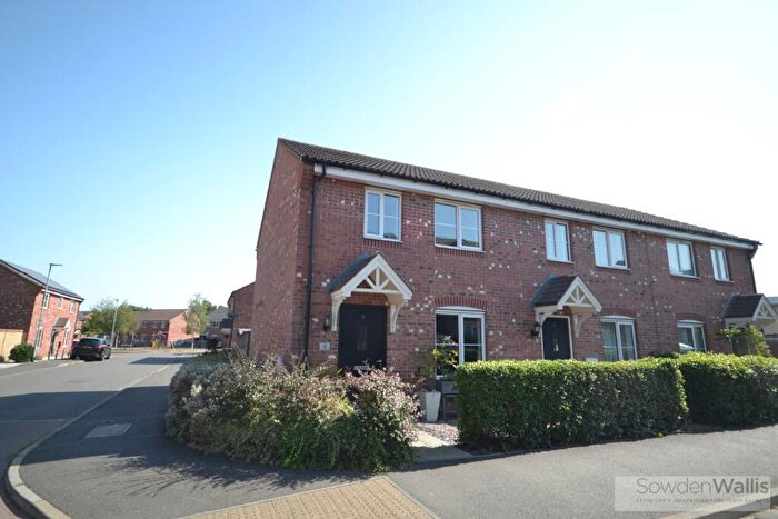 2 Bedroom End Of Terrace House For Sale In Musselburgh Way, Bourne, PE10