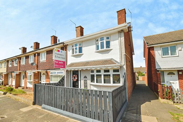 2 Bedroom End Terrace House For Sale In Dunholm Avenue, Middlesbrough, TS3
