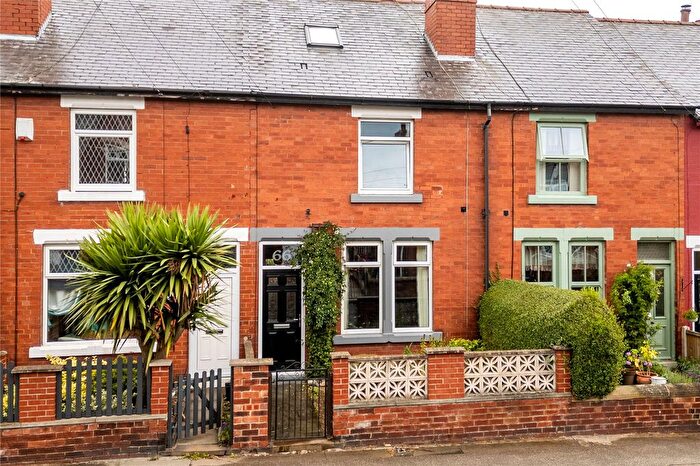 3 Bedroom Terraced House For Sale In Willow Lane, Featherstone, Pontefract, West Yorkshire, WF7