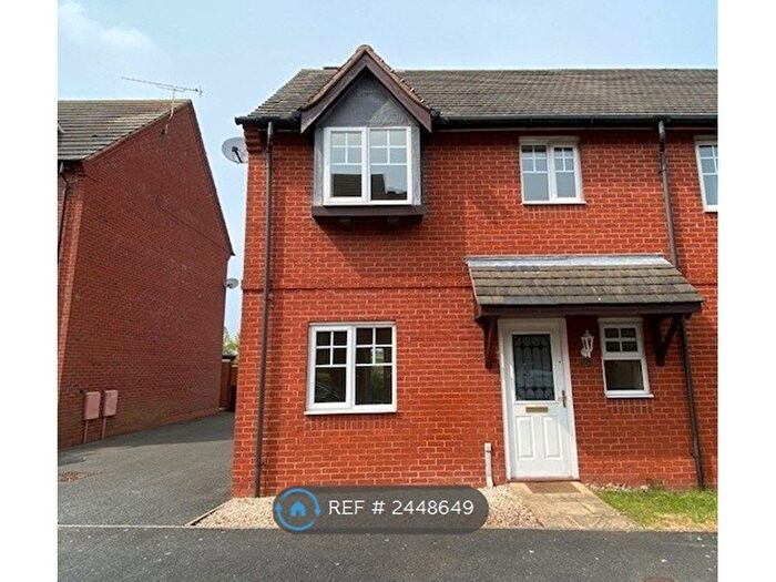 2 Bedroom Semi-Detached House To Rent In Edward Street, Overseal, Swadlincote, DE12