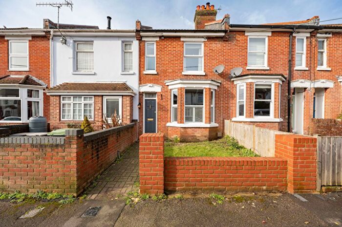 2 Bedroom Terraced House For Sale In Nelson Road, Bishopstoke, Eastleigh, SO50