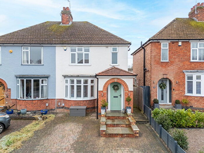 3 Bedroom Semi Detached House For Sale In Station Road, Great Bowden, LE16