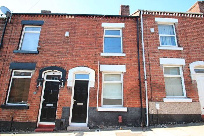 2 Bedroom Terraced House To Rent In Vincent Street, Stoke-On-Trent, ST1