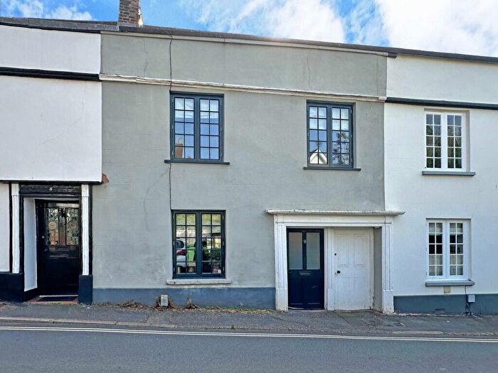 2 Bedroom Terraced House For Sale In Topsham, EX3