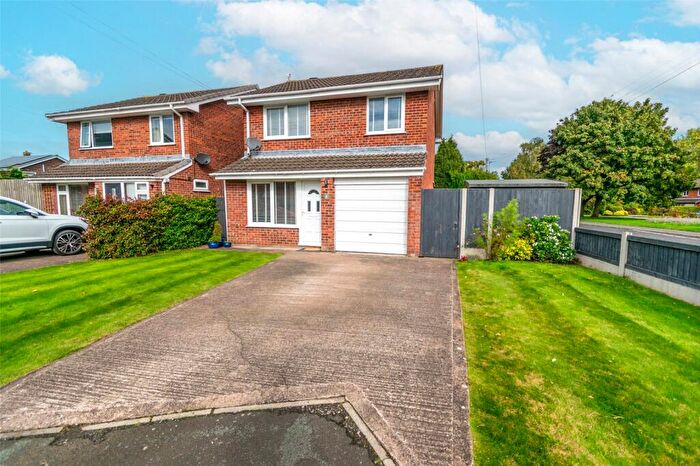 3 Bedroom Detached House For Sale In Tytherington Close, Middlewich, CW10