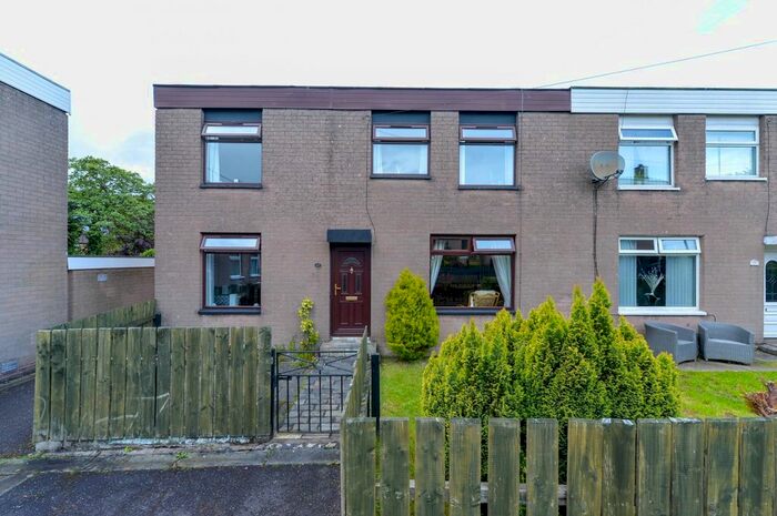 4 Bedroom End Of Terrace House For Sale In Melfort Drive, Belfast, BT5