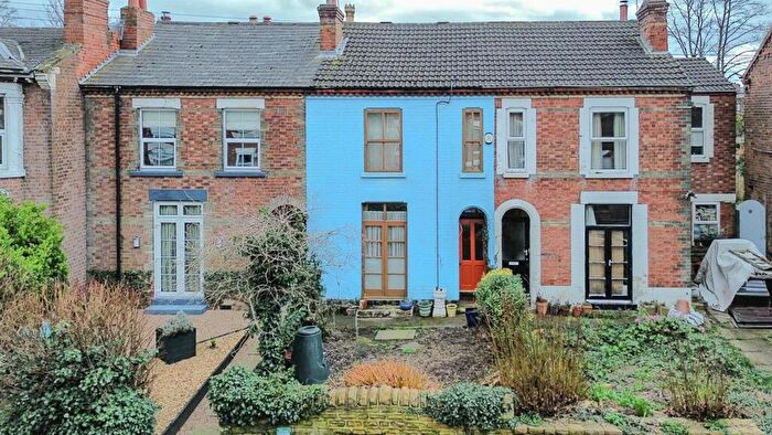 2 Bedroom Terraced House For Sale In Sandon Street, Nottingham, NG7