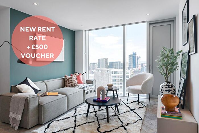 1 Bedroom Apartment To Rent In Bankside Boulevard, Cortland At Colliers Yard, Salford, M3