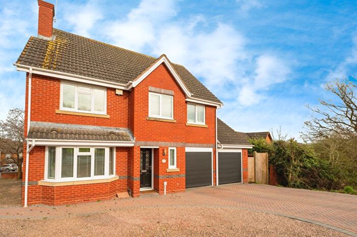 5 Bedroom Detached House For Sale In Nightingale Avenue, Harley Warren, Worcester, WR4