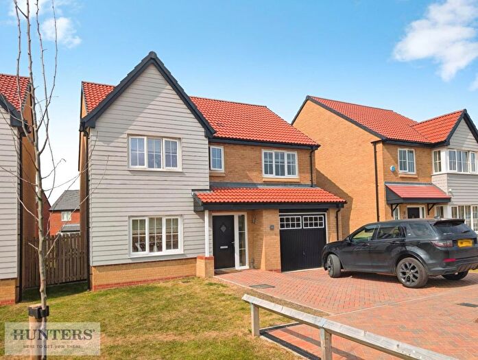 4 Bedroom Detached House For Sale In Plantation Close, Wellfield Rise, Wingate, County Durham, TS28