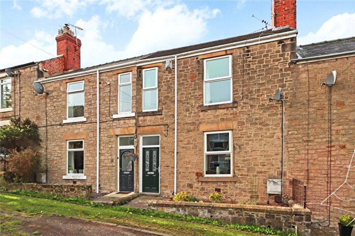 3 Bedroom Terraced House For Sale In Chamberlain Street, Crawcrook Ryton, Tyne And Wear, NE40