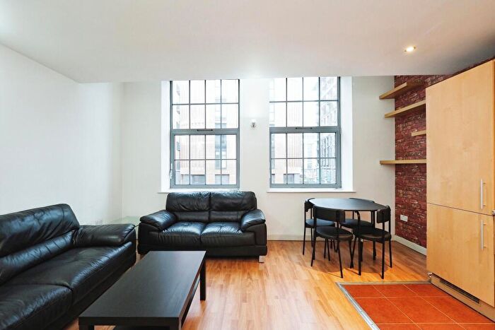 1 Bedroom Apartment To Rent In The Hicking Building, NG2