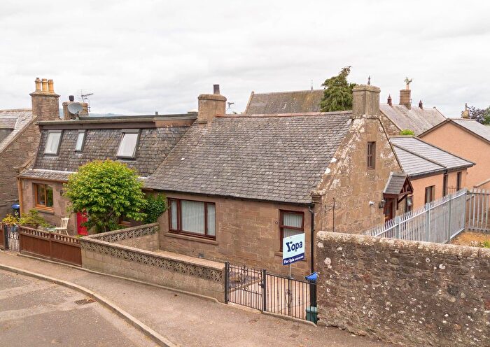 2 Bedroom Semi-Detached House For Sale In Church Street, Laurencekirk, AB30