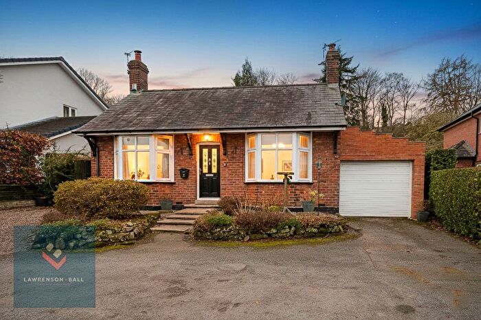 3 Bedroom Detached Bungalow For Sale In Station Road, Delamere, CW8