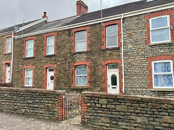 2 Bedroom Terraced House For Sale In Lone Road, Clydach, Swansea, City And County Of Swansea., SA6