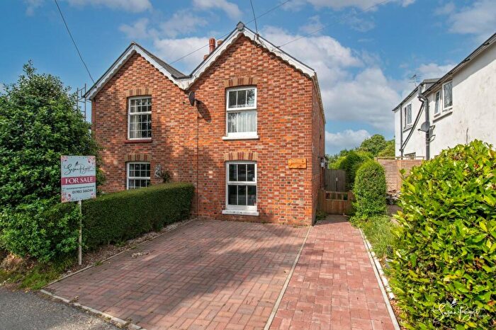 2 Bedroom Semi-Detached House For Sale In Church Road, Havenstreet, Ryde, PO33