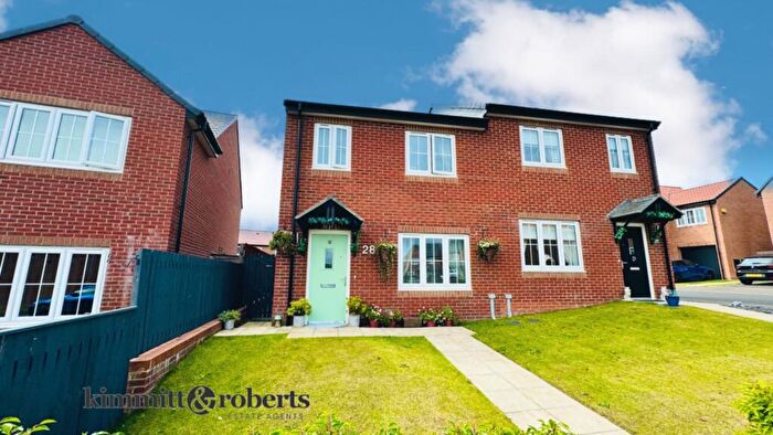 3 Bedroom Semi-Detached House For Sale In Beldon Close, Dalton-le-dale, Seaham, Durham, SR7