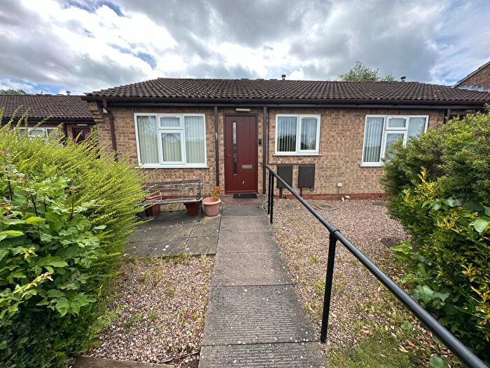 2 Bedroom Semi-Detached Bungalow For Sale In The Wickets, Stapenhill, Burton-on-Trent, DE15
