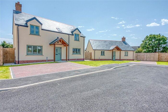 3 Bedroom Detached House For Sale In Golwg Y Gloch, Rosebush, Clynderwen, Pembrokeshire, SA66