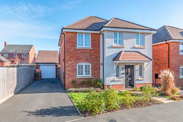 3 Bedroom Detached House To Rent In Opal Row, Bidford-on-Avon, Alcester, Warwickshire, B50