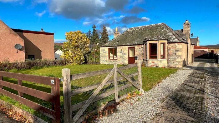 3 Bedroom Detached Bungalow For Sale In Main Street, Tomintoul, AB37