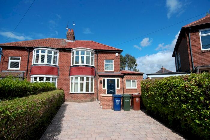 2 Bedroom Semi-Detached House To Rent In Eastwood Gardens, Kenton, Newcastle Upon Tyne, NE3