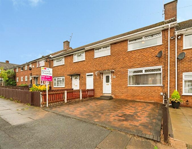 3 Bedroom Terraced House For Sale In Big Meadow Road, Wirral, CH49
