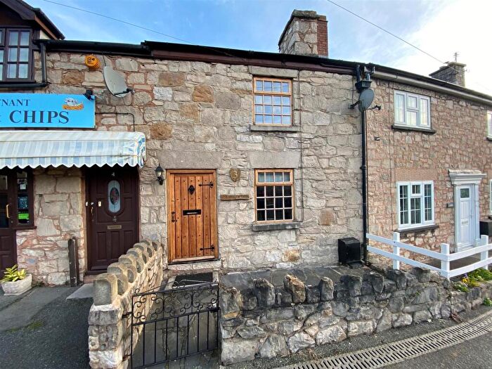 1 Bedroom Terraced House To Rent In Trefnant, Denbigh, LL16